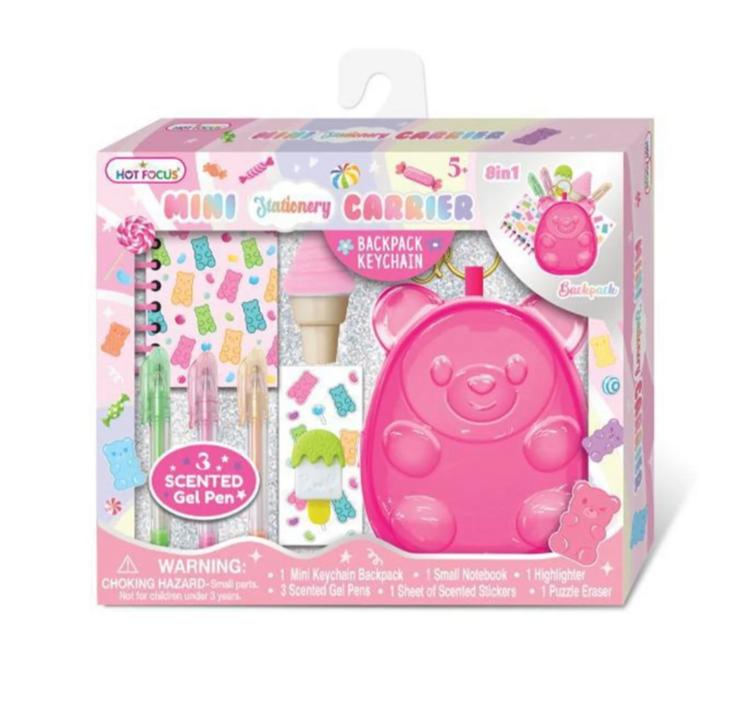 Hot Focus Mini Stationery Carrier | Gummy Bear