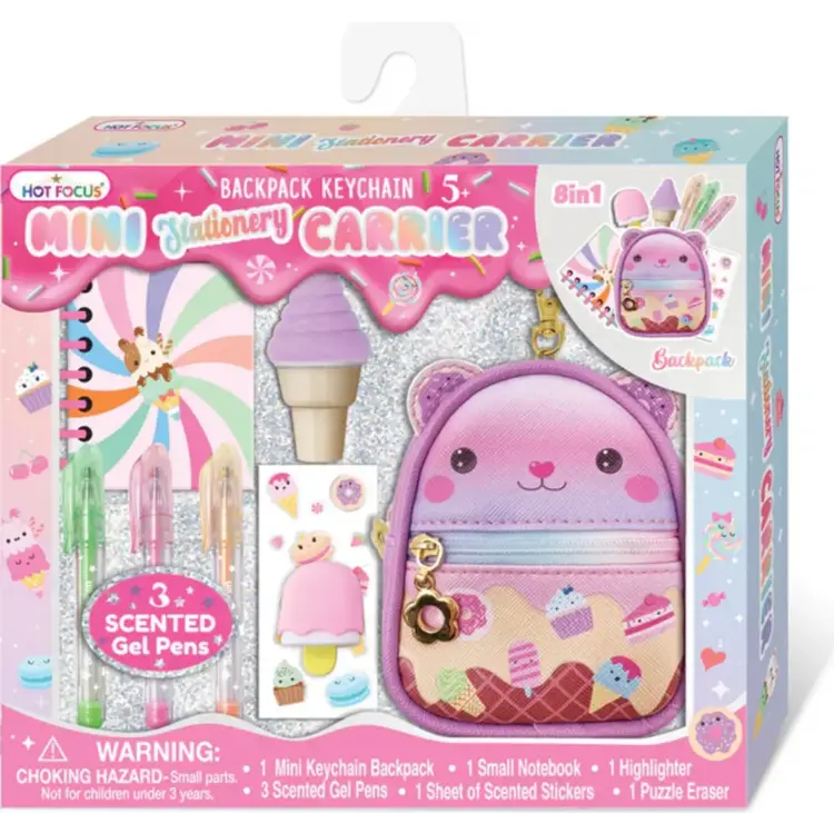 Hot Focus Mini Stationery Carrier | Sweets