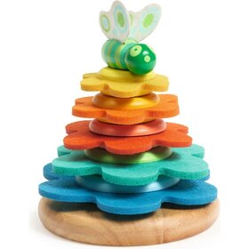 DJECO Butterflower Stacking Tower