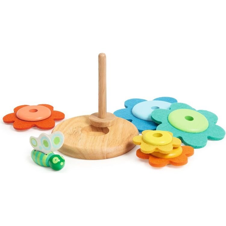 DJECO Butterflower Stacking Tower