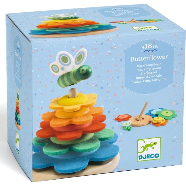 DJECO Butterflower Stacking Tower
