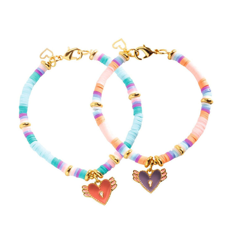 DJECO Beads & Jewelry Heart Heishi