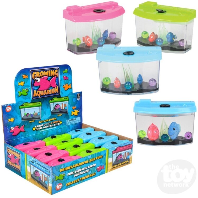 Toy Network 3" Growing Aquarium