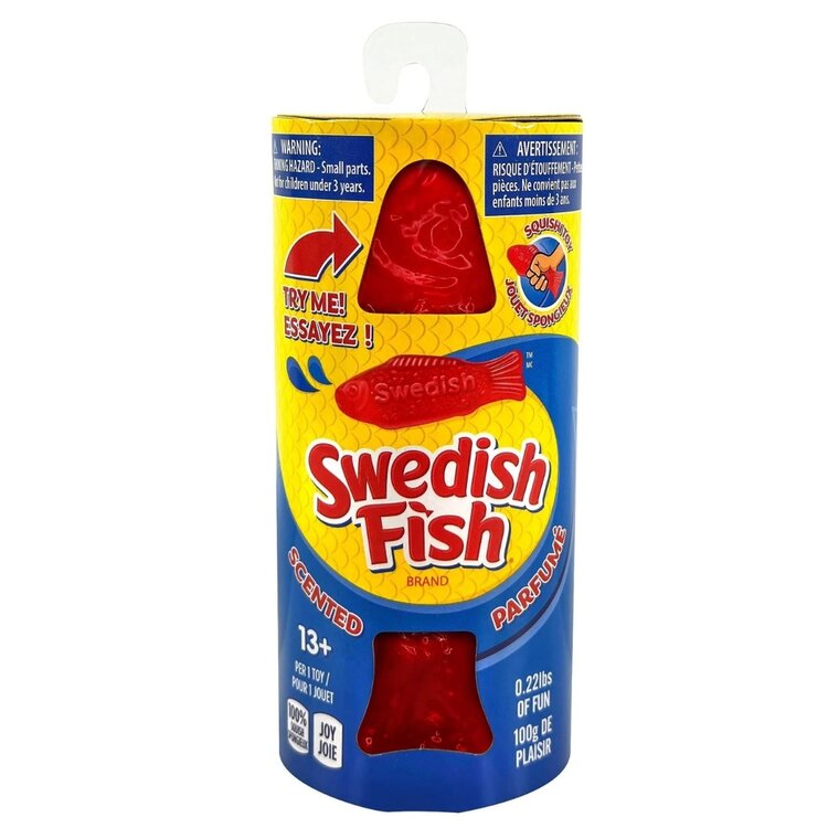 Incredible Group Swedish Fish Squishy