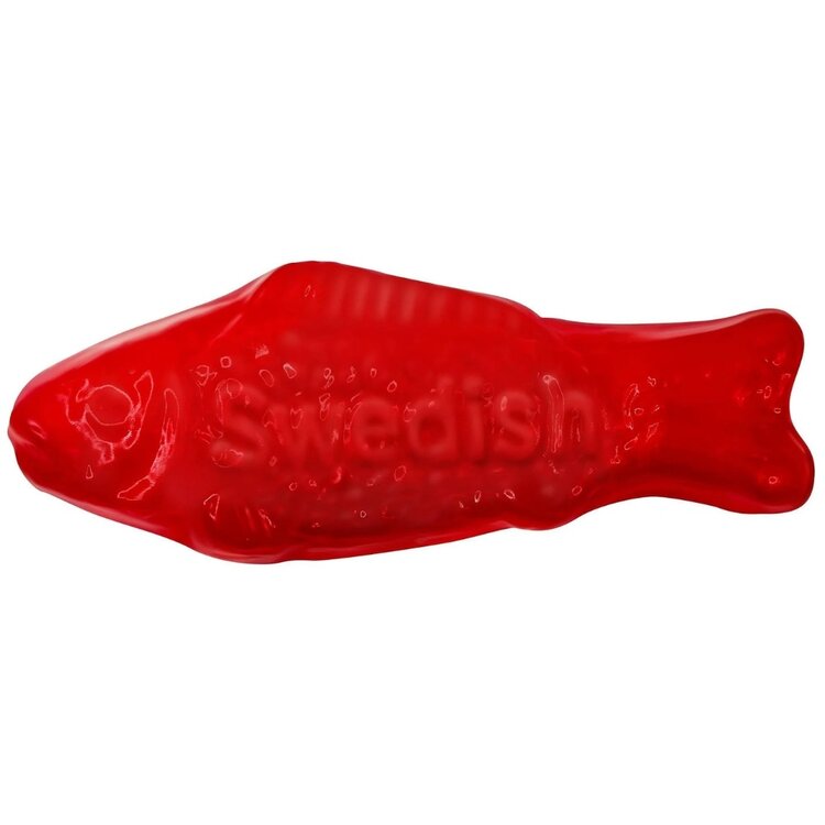 Incredible Group Swedish Fish Squishy Toy