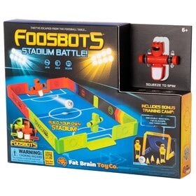Fat Brain Foosbots Stadium Battle Set
