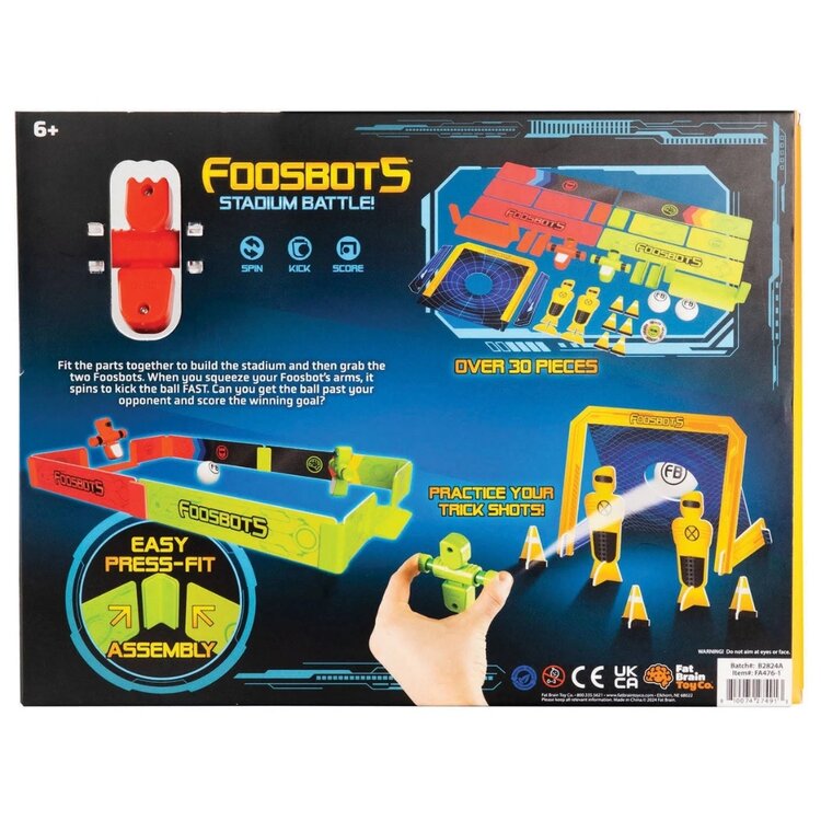 Fat Brain Foosbots Stadium Battle Set