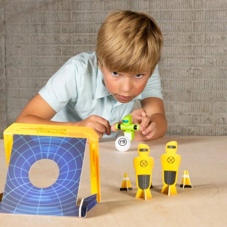 Fat Brain Foosbots Stadium Battle Set