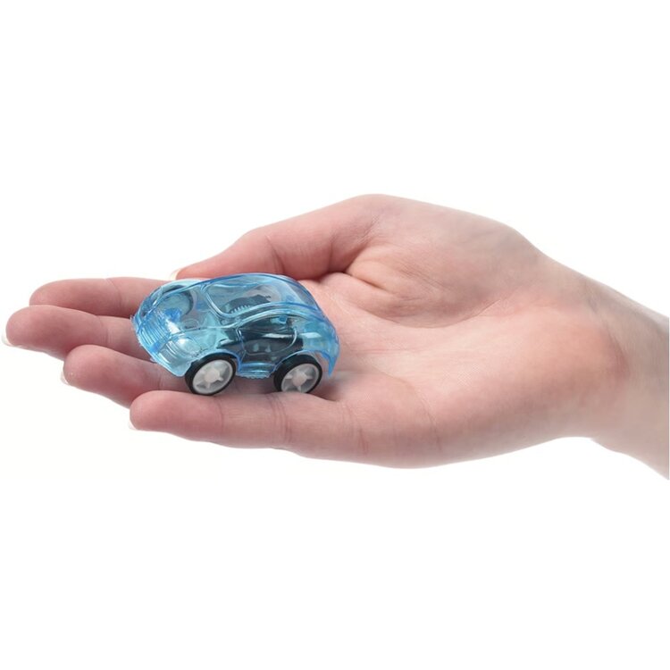 US Toy Transparent Pull Back Cars
