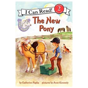 HarperCollins Pony Scouts | The New Pony