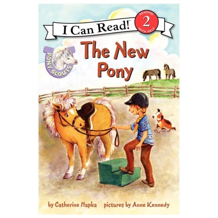 HarperCollins Pony Scouts | The New Pony