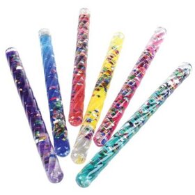 US Toy Corkscrew Glitter Wand