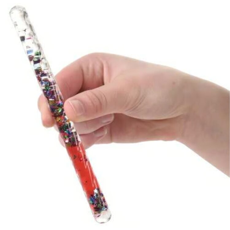 US Toy Corkscrew Glitter Wand