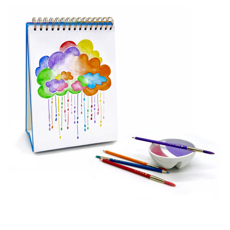 Snifty Artist Easel Watercolor Pad