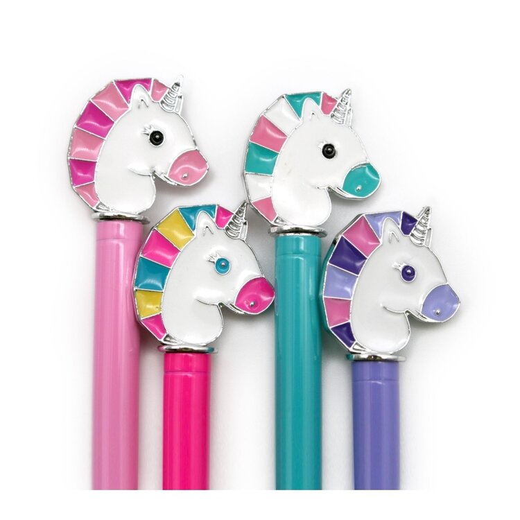 Snifty Unicorn Enamel Charm Pen