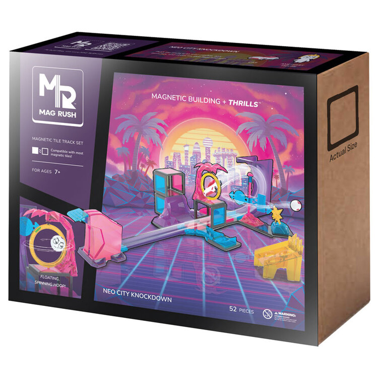 Mag Rush Neo City Knockdown