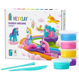 Fat Brain Hey Clay | Rainbow Unicorns