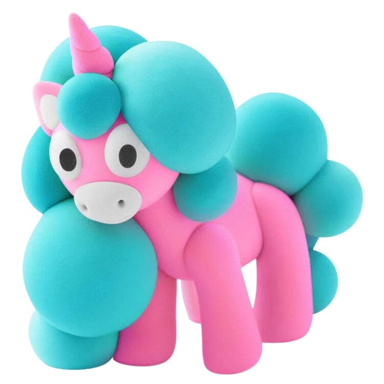 Fat Brain Hey Clay | Rainbow Unicorns