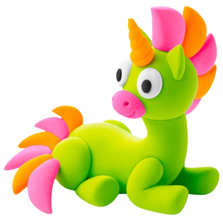 Fat Brain Hey Clay | Rainbow Unicorns