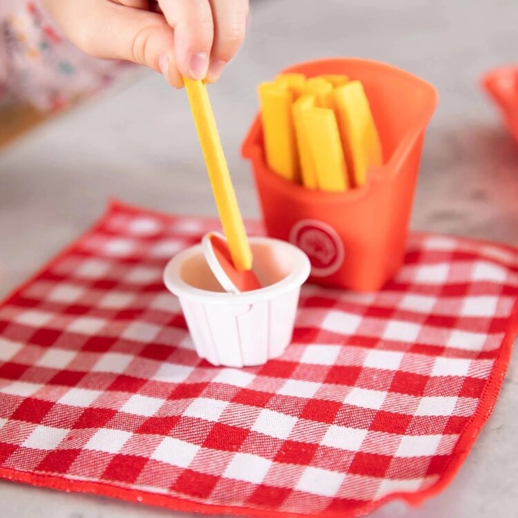 Fat Brain Pretendables | Burger & Fries