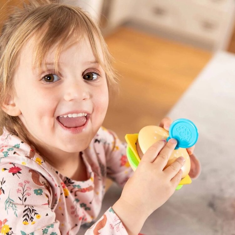 Fat Brain Pretendables | Burger & Fries