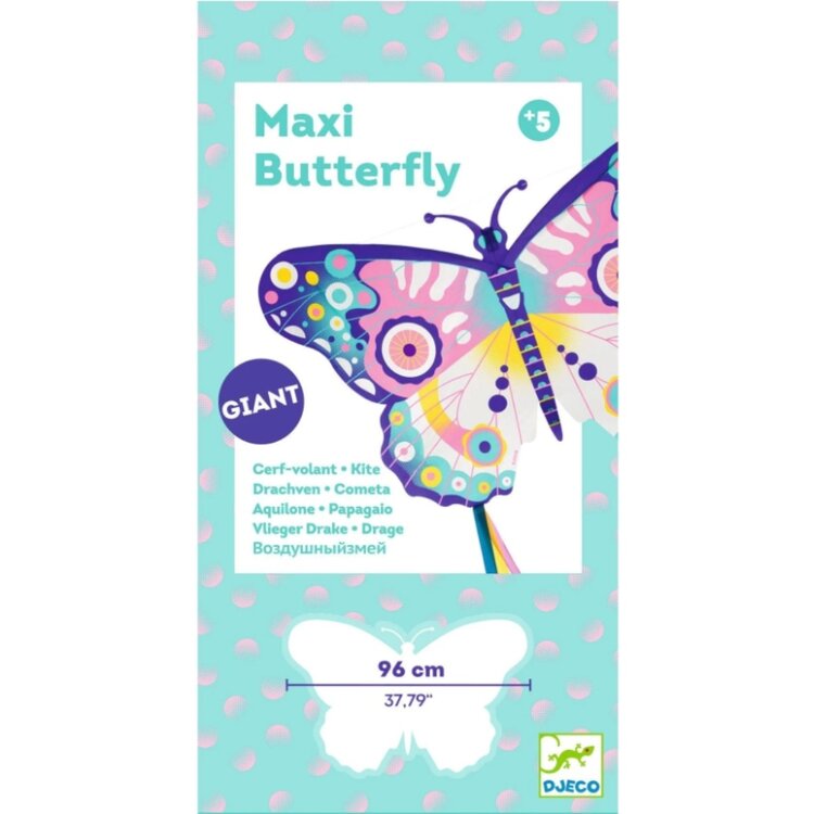 DJECO Kite | Maxi Butterfly