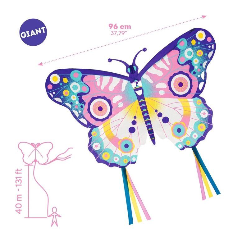 DJECO Kite | Maxi Butterfly