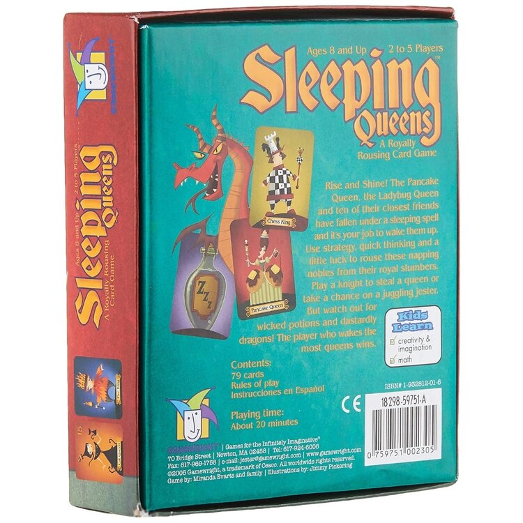 Gamewright Sleeping Queens