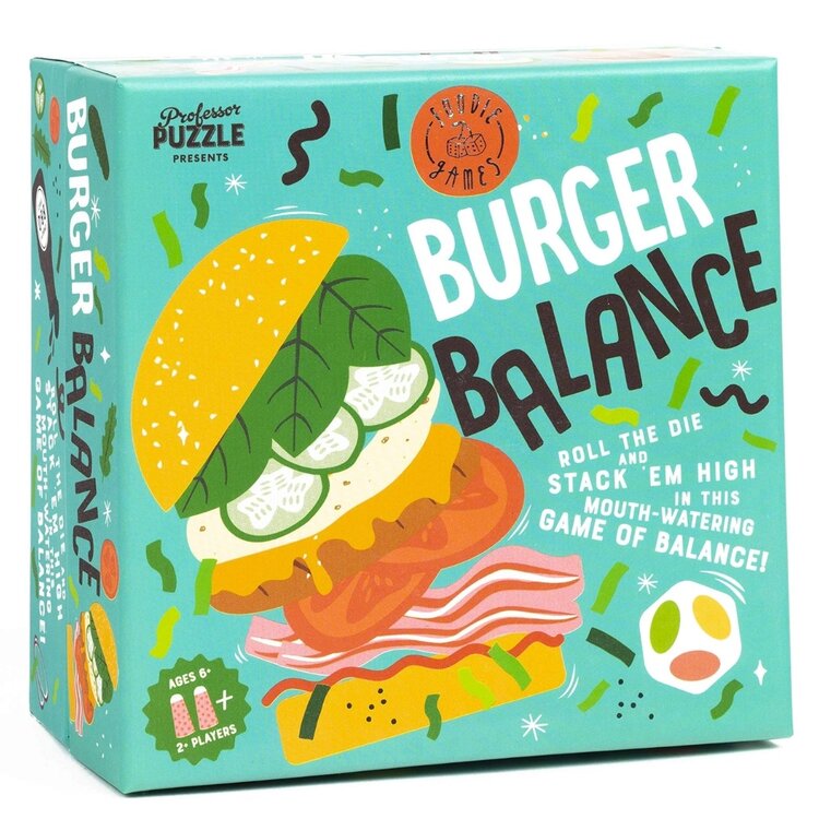 Professor Puzzle Burger Balance Game