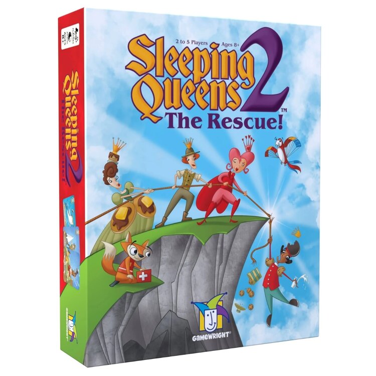 Gamewright Sleeping Queens 2, The Rescue!