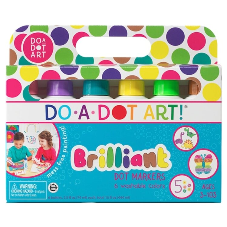 Do-A-Dot Art Do-A-Dot Markers | Brilliant