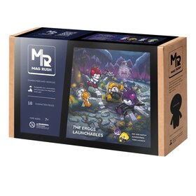 Mag Rush The Launchables | Erggs Characters