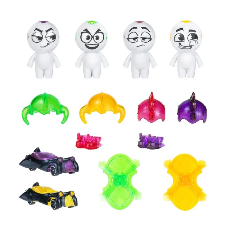 Mag Rush The Launchables | Erggs Characters