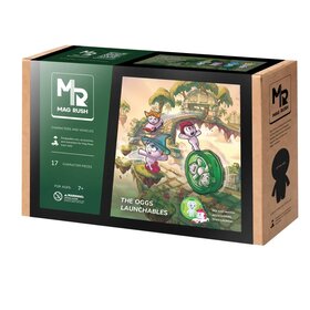 Mag Rush The Launchables | Oggs Characters