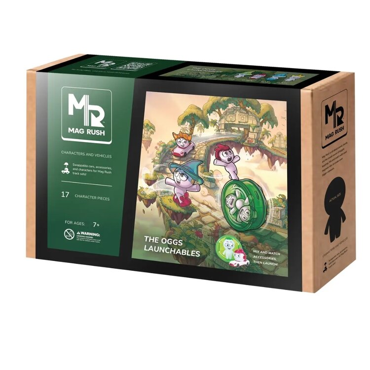 Mag Rush The Launchables | Oggs Characters