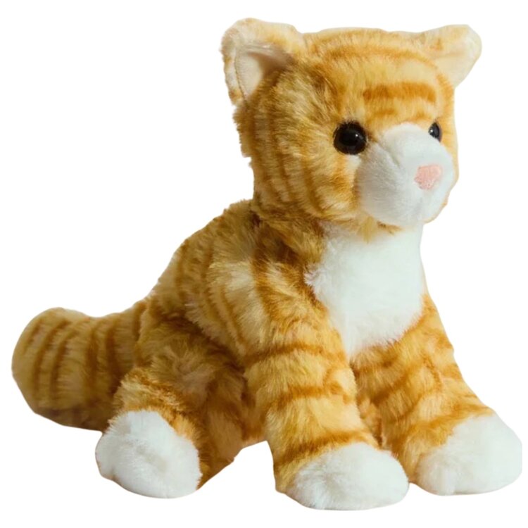 Douglas Toys Softs | Gingie Striped Cat