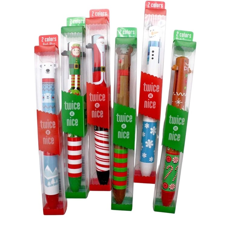 Snifty Holiday Twice as Nice Pens