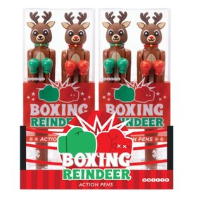 Snifty Boxing Reindeer Pens