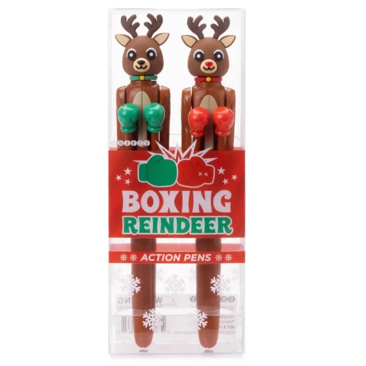 Snifty Boxing Reindeer Pens