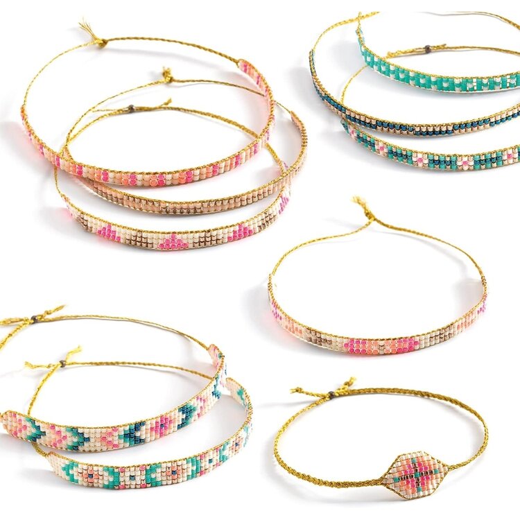 DJECO Tiny Beads Bracelets