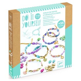 DJECO DIY Stylish & Golden Bracelets