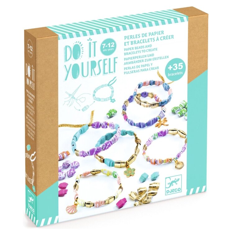 DJECO DIY Stylish & Golden Bracelets