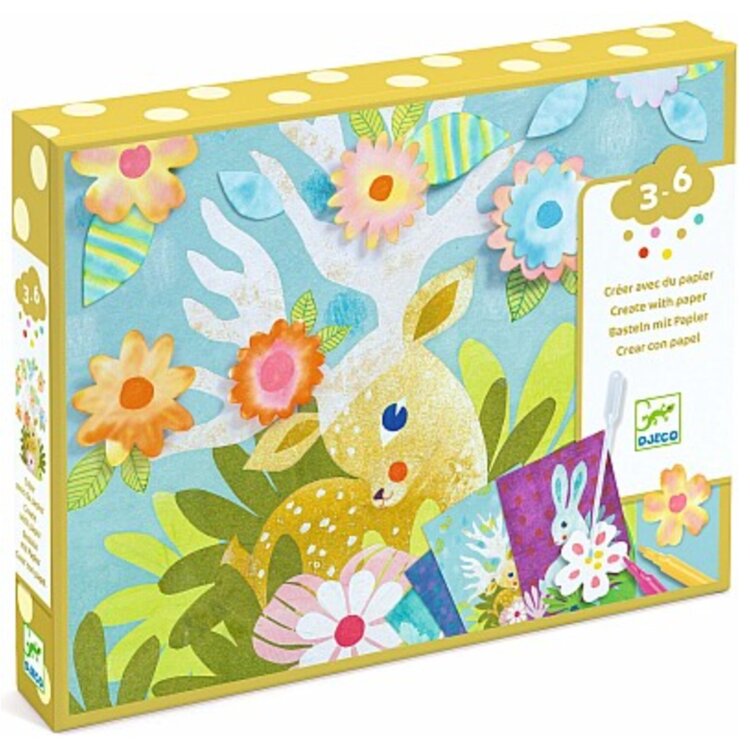 DJECO Create with Paper