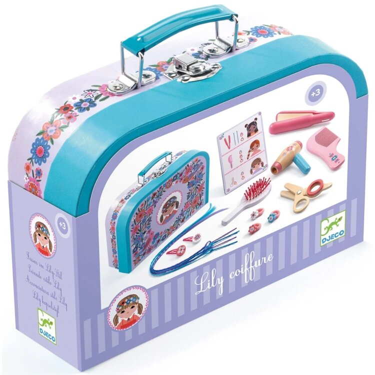 DJECO Role Play Lily Hairdressing