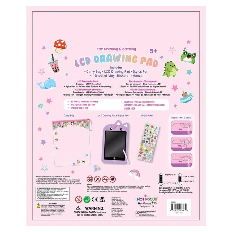 Hot Focus LCD Drawing Pad | Critters