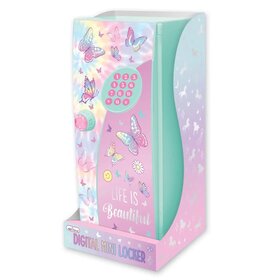 Hot Focus Digital Mini Locker | Tie Dye Butterfly