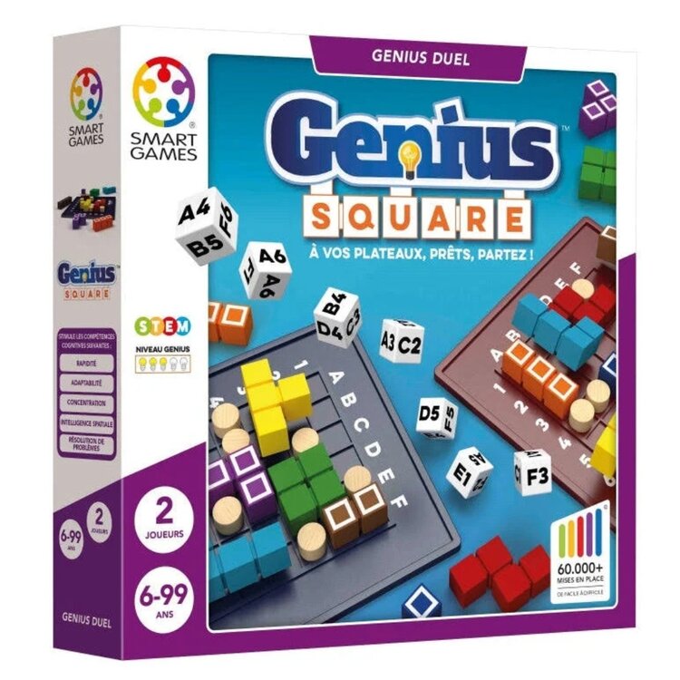 SmartGames Genius Square