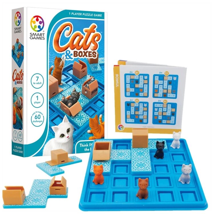 SmartGames Cats & Boxes