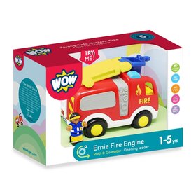 Wow! Ernie Fire Engine