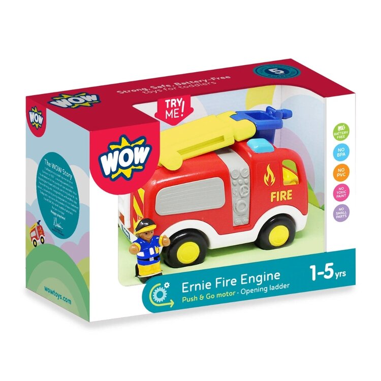 Wow! Ernie Fire Engine